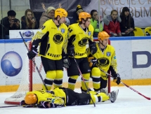 «Сарыарка» подарила болельщикам хоккейное шоу 