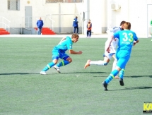 Фоторепортаж с матча Первой лиги «Каспий» — «Кызыл-Жар СК» 0:0 