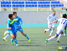 Фоторепортаж с матча Первой лиги «Каспий» — «Кызыл-Жар СК» 0:0 