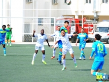 Фоторепортаж с матча Первой лиги «Каспий» — «Кызыл-Жар СК» 0:0 