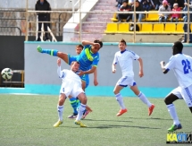 Фоторепортаж с матча Первой лиги «Каспий» — «Кызыл-Жар СК» 0:0 