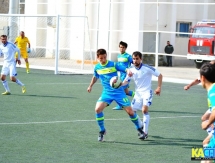 Фоторепортаж с матча Первой лиги «Каспий» — «Кызыл-Жар СК» 0:0 