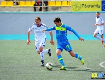 Фоторепортаж с матча Первой лиги «Каспий» — «Кызыл-Жар СК» 0:0 