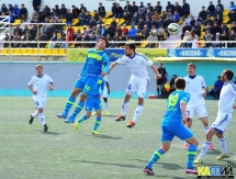 Фоторепортаж с матча Первой лиги «Каспий» — «Кызыл-Жар СК» 0:0 