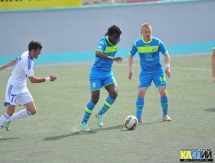 Фоторепортаж с матча Первой лиги «Каспий» — «Кызыл-Жар СК» 0:0 