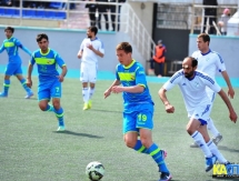 Фоторепортаж с матча Первой лиги «Каспий» — «Кызыл-Жар СК» 0:0 