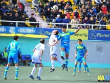 Фоторепортаж с матча Первой лиги «Каспий» — «Кызыл-Жар СК» 0:0 