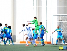 Фоторепортаж с матча Первой лиги «Каспий» — «Кызыл-Жар СК» 0:0 