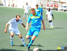 Фоторепортаж с матча Первой лиги «Каспий» — «Кызыл-Жар СК» 0:0 