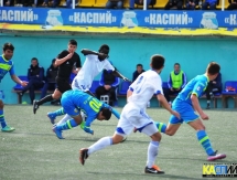 Фоторепортаж с матча Первой лиги «Каспий» — «Кызыл-Жар СК» 0:0 