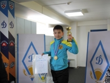 В Алматы прошел детско-юношеский чемпионат ФСО «Динамо» по фигурному катанию