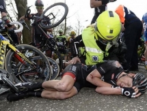 Андреа Гуардини: «Меня заблокировали с двух сторон, и я закончил на земле»