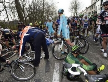 Андреа Гуардини: «Меня заблокировали с двух сторон, и я закончил на земле»