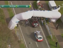 Андреа Гуардини: «Меня заблокировали с двух сторон, и я закончил на земле»