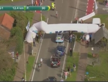 Андреа Гуардини: «Меня заблокировали с двух сторон, и я закончил на земле»