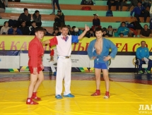 В Актау стартовал чемпионат Казахстана по самбо