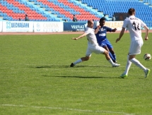 Фоторепортаж с матча Премьер-Лиги «Тараз» — «Астана» 2:0