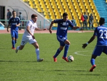 Фоторепортаж с матча Премьер-Лиги «Тараз» — «Астана» 2:0