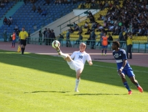 Фоторепортаж с матча Премьер-Лиги «Тараз» — «Астана» 2:0