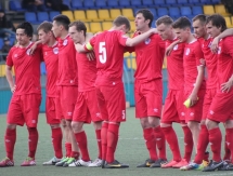 Фоторепортаж с матча Кубка Казахстана «Восток» — «Акжайык» 1:1, доп. вр. 2:2, пен. 1:4