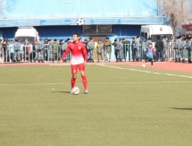 Фоторепортаж с матча Премьер-Лиги «Актобе» — «Кайсар» 0:0