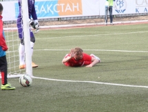 Фоторепортаж с матча Премьер-Лиги «Актобе» — «Кайсар» 0:0