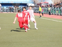 Фоторепортаж с матча Премьер-Лиги «Актобе» — «Кайсар» 0:0