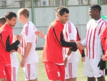 Фоторепортаж с матча Премьер-Лиги «Актобе» — «Кайсар» 0:0