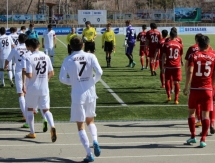 Фоторепортаж с матча турнира дублеров «Тобол» — «Актобе» 2:1 