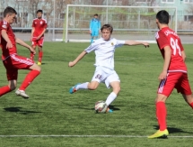 Фоторепортаж с матча турнира дублеров «Тобол» — «Актобе» 2:1 