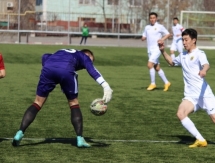 Фоторепортаж с матча турнира дублеров «Тобол» — «Актобе» 2:1 