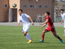 Фоторепортаж с матча турнира дублеров «Тобол» — «Актобе» 2:1 