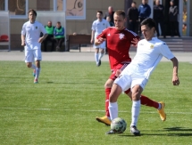 Фоторепортаж с матча турнира дублеров «Тобол» — «Актобе» 2:1 