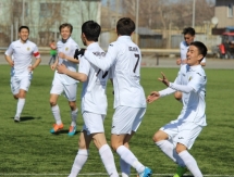 Фоторепортаж с матча турнира дублеров «Тобол» — «Актобе» 2:1 