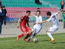 Фоторепортаж с матча турнира дублеров «Тобол» — «Актобе» 2:1 