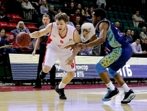 Фоторепортаж с матча ВТБ «Красные Крылья» — «Астана» 50:72