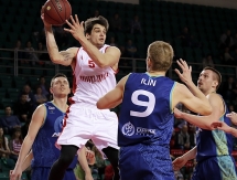 Фоторепортаж с матча ВТБ «Красные Крылья» — «Астана» 50:72