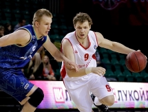 Фоторепортаж с матча ВТБ «Красные Крылья» — «Астана» 50:72