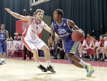 Фоторепортаж с матча ВТБ «Красные Крылья» — «Астана» 50:72