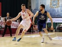 Фоторепортаж с матча ВТБ «Красные Крылья» — «Астана» 50:72