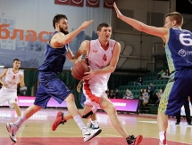 Фоторепортаж с матча ВТБ «Красные Крылья» — «Астана» 50:72