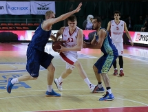 Фоторепортаж с матча ВТБ «Красные Крылья» — «Астана» 50:72