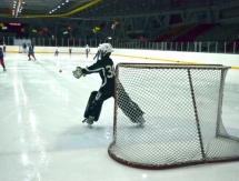 В Ледовом дворце «Алау» стартовал юниорский чемпионат Казахстана по хоккею с мячом