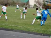 Фоторепортаж с матча турнира дублеров «Жетысу» — «Атырау» 2:1