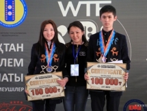 Мужская и женская сборные Казахстана стали чемпионами мира по тогызкумалаку
