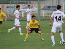 Фоторепортаж с матча турнира дублеров «Тараз» — «Тобол» 1:0