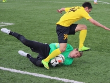 Фоторепортаж с матча турнира дублеров «Тараз» — «Тобол» 1:0