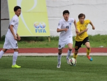 Фоторепортаж с матча турнира дублеров «Тараз» — «Тобол» 1:0