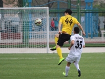 Фоторепортаж с матча турнира дублеров «Тараз» — «Тобол» 1:0