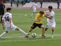 Фоторепортаж с матча турнира дублеров «Тараз» — «Тобол» 1:0